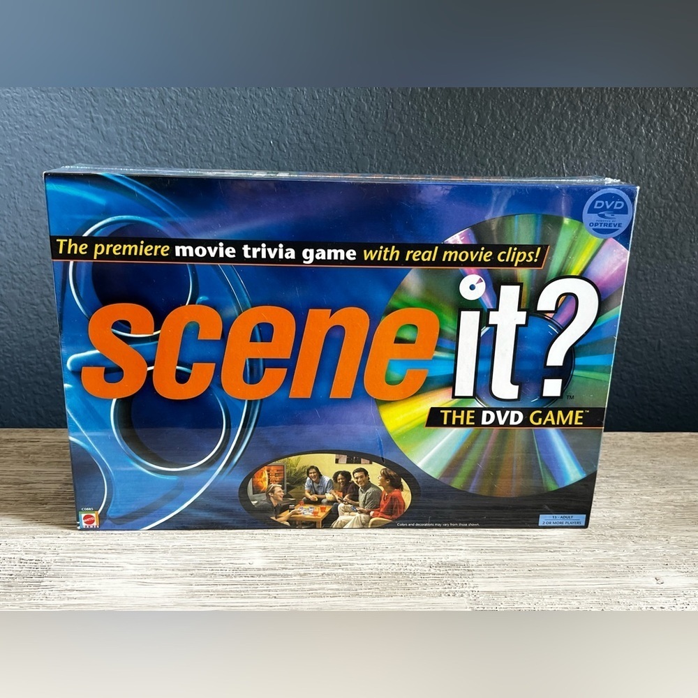 🆕 Scene It? The DVD Game